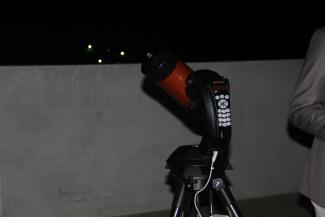 Astronomical Observation at TMUC