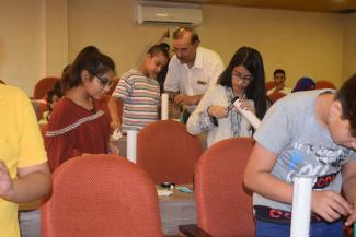 Telescope Making Workshop with Muslim Explorers, July 2019