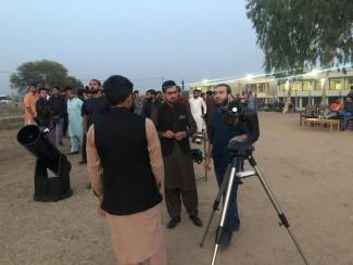 Event Picture - Gujar Khan Astronomy Observation Session 