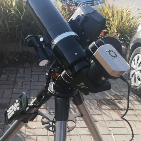 Time for some astrophotography